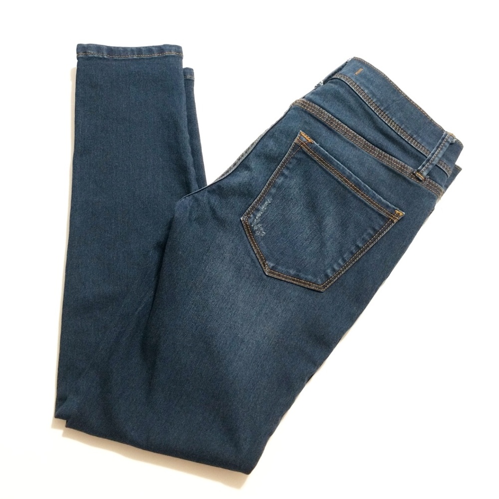 Free People Stretch Skinny Jeans - Picture 2 of 8